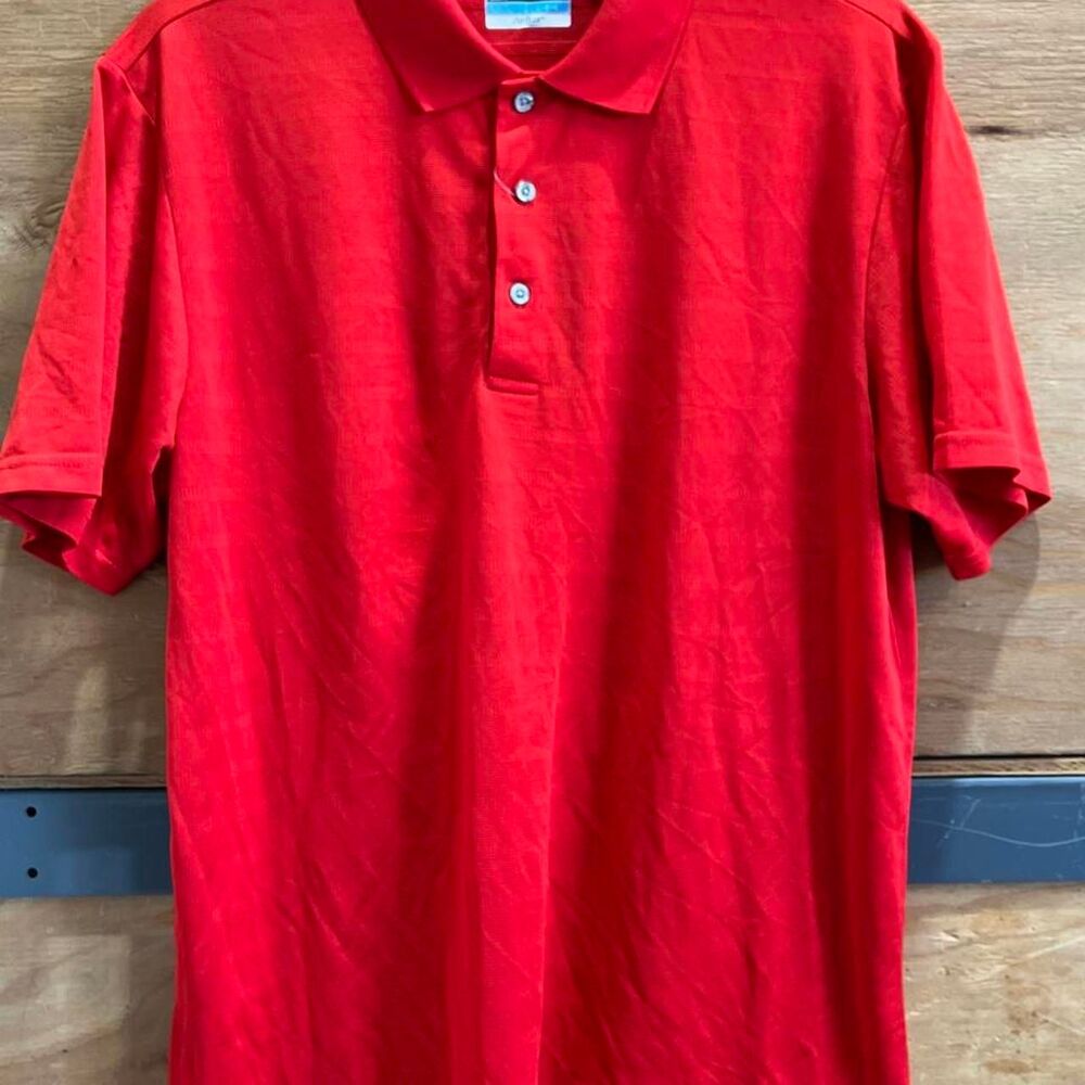 Pga-tour Men's Red Polo-shirts